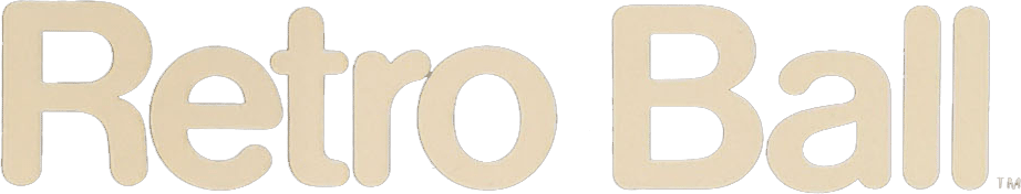 Retro Ball logo for Commodore 64